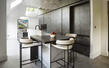 A bespoke kitchen project designed to enhance both functionality and aesthetics.